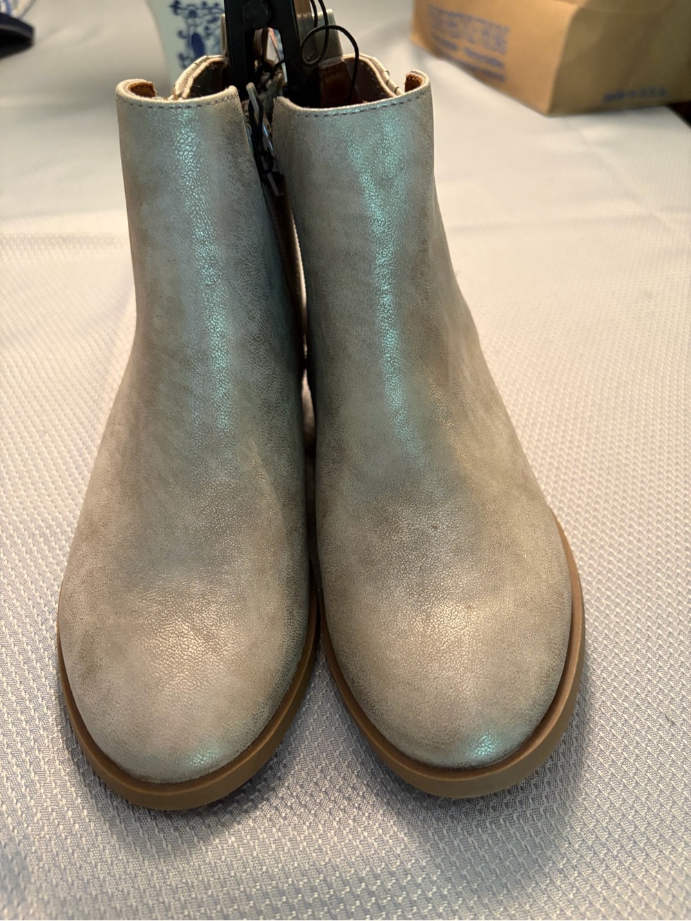 Wonder Nation Girls Fashion Ankle Booties